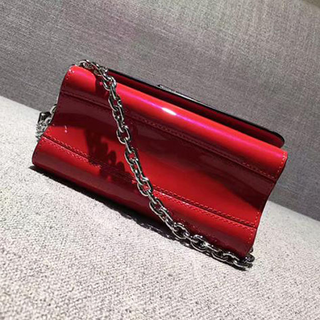 Сумка Louis Vuitton Twist PM M54245 Monogram Vernis "Red" фото № 5