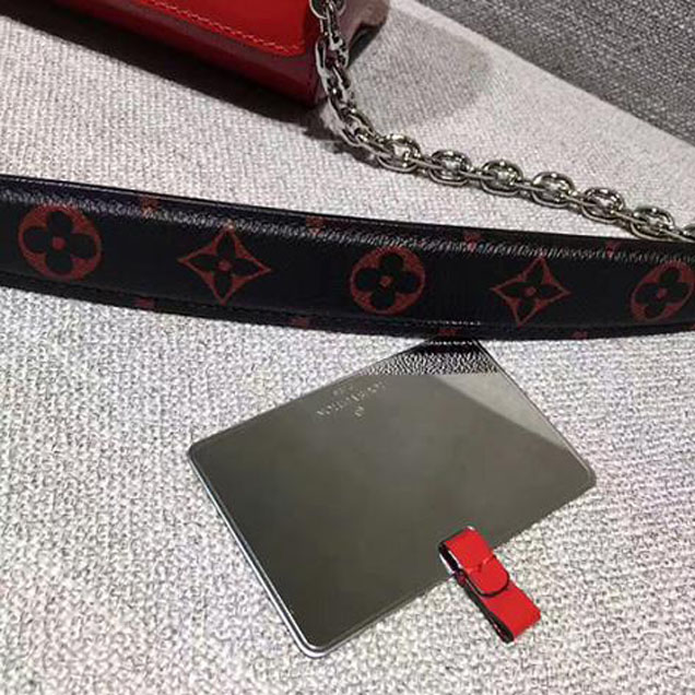 Сумка Louis Vuitton Twist PM M54245 Monogram Vernis "Red" фото № 10