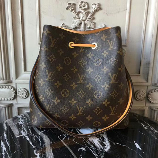 Сумка Louis Vuitton NeoNoe M43430 Monogram Canvas "Brown" фото № 4