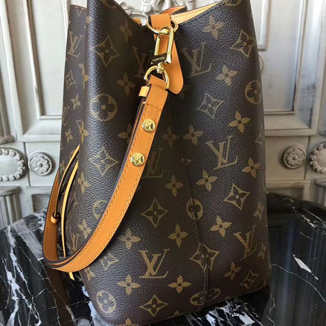 Сумка Louis Vuitton NeoNoe M43430 Monogram Canvas "Brown" фото № 6