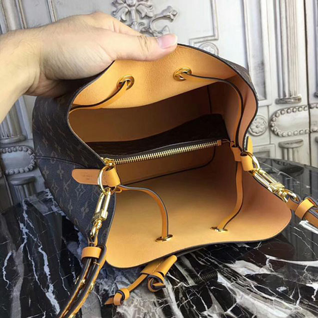 Сумка Louis Vuitton NeoNoe M43430 Monogram Canvas "Brown" фото № 9