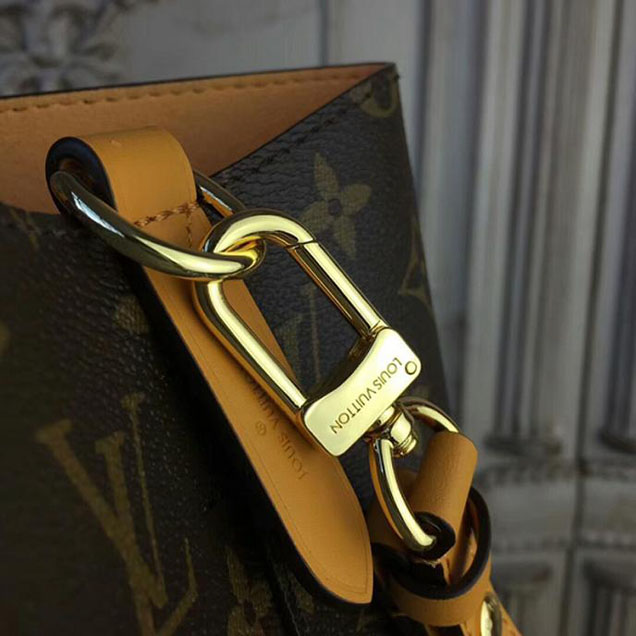 Сумка Louis Vuitton NeoNoe M43430 Monogram Canvas "Brown" фото № 7