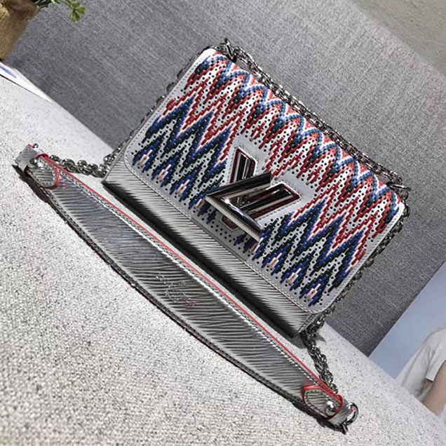 Сумка Louis Vuitton Twist MM M54722 Epi Leather фото № 2