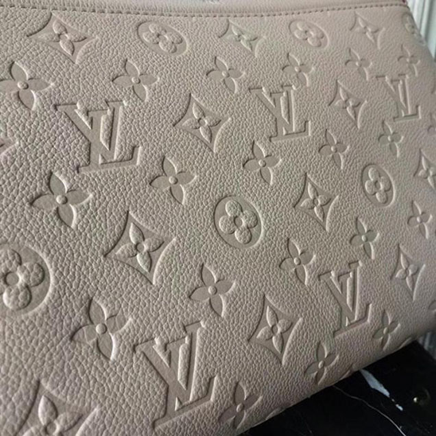 Сумка Louis Vuitton Vosges MM M43739 Monogram Empreinte Leather "Beige" фото № 7