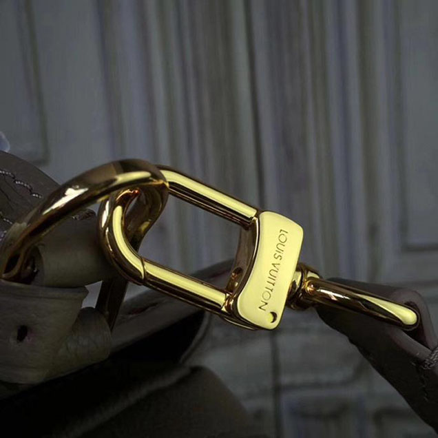 Сумка Louis Vuitton Vosges MM M43739 Monogram Empreinte Leather "Beige" фото № 8