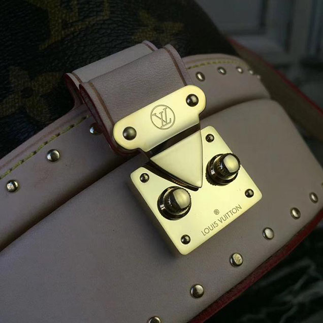 Сумка Louis Vuitton Petit Noe M43509 Monogram Canvas "Brown" фото № 7