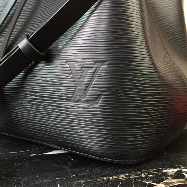 Сумка Louis Vuitton Neonoe M54366 Epi Leather "Black" фото № 5