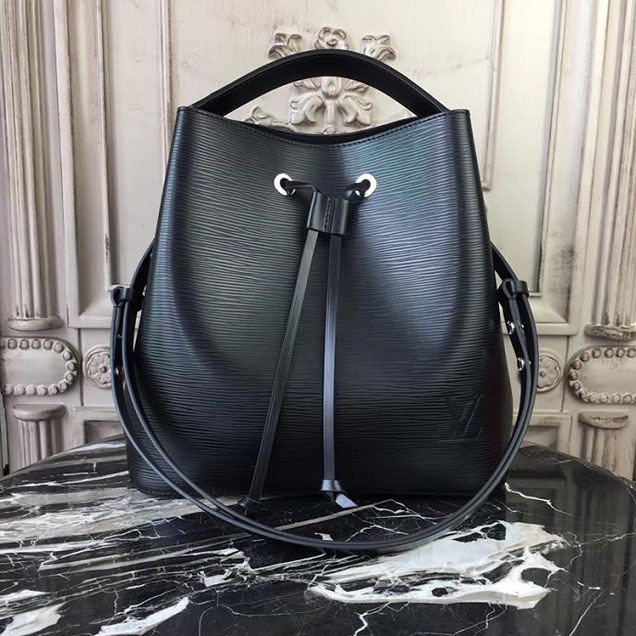 Сумка Louis Vuitton Neonoe M54366 Epi Leather "Black" фото № 2
