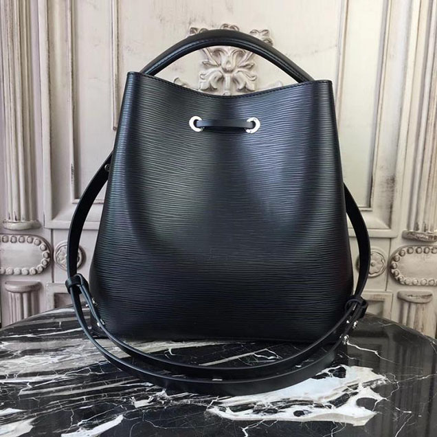 Сумка Louis Vuitton Neonoe M54366 Epi Leather "Black" фото № 4