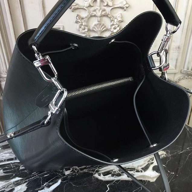 Сумка Louis Vuitton Neonoe M54366 Epi Leather "Black" фото № 9