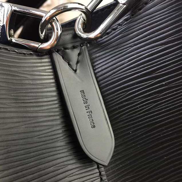 Сумка Louis Vuitton Neonoe M54366 Epi Leather "Black" фото № 6