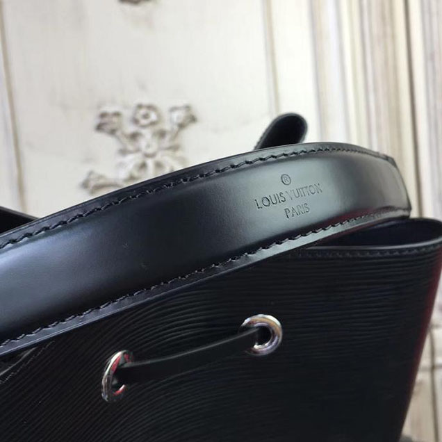 Сумка Louis Vuitton Neonoe M54366 Epi Leather "Black" фото № 7