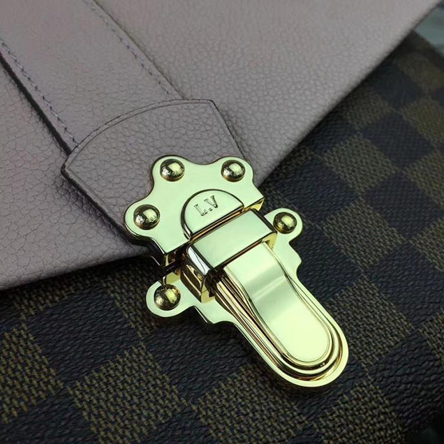 Сумка Louis Vuitton Clapton PM N44244 Damier Ebene Canvas "Brown" фото № 5