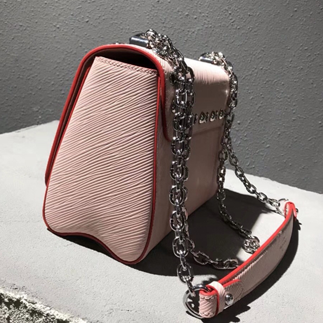 Сумка Louis Vuitton Twist PM M53539 Epi Leather "Pink" фото № 3