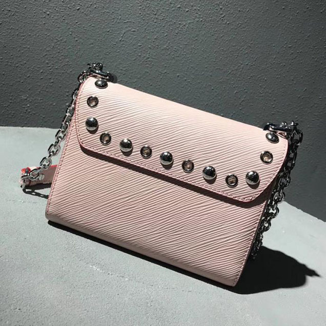Сумка Louis Vuitton Twist PM M53539 Epi Leather "Pink" фото № 4