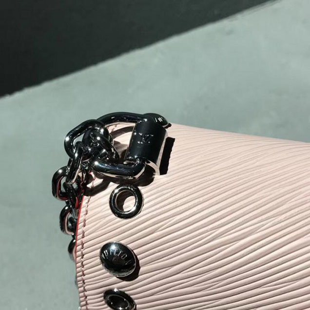 Сумка Louis Vuitton Twist PM M53539 Epi Leather "Pink" фото № 8