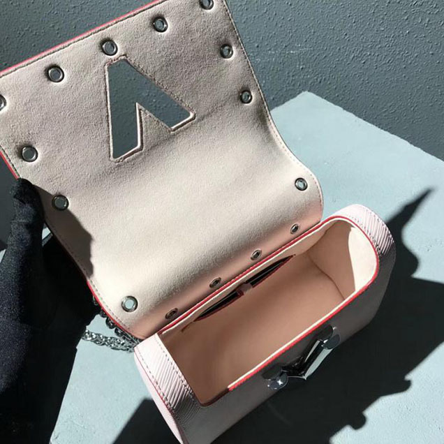 Сумка Louis Vuitton Twist PM M53539 Epi Leather "Pink" фото № 9