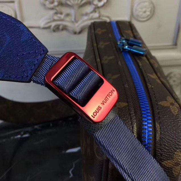 Сумка Louis Vuitton Monogram Canvas Messenger PM M43843 "Brown" фото № 8