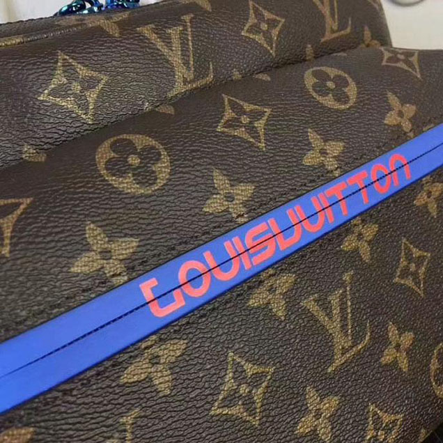 Сумка Louis Vuitton Monogram Canvas Messenger PM M43843 "Brown" фото № 7