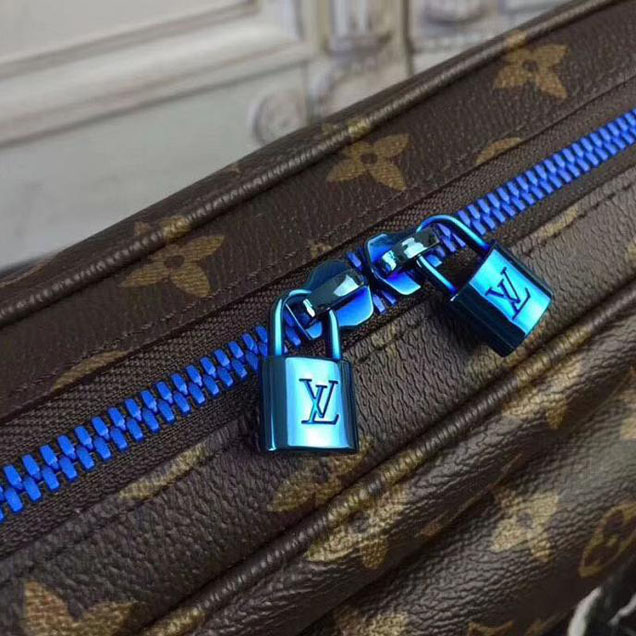 Сумка Louis Vuitton Monogram Canvas Messenger PM M43843 "Brown" фото № 6