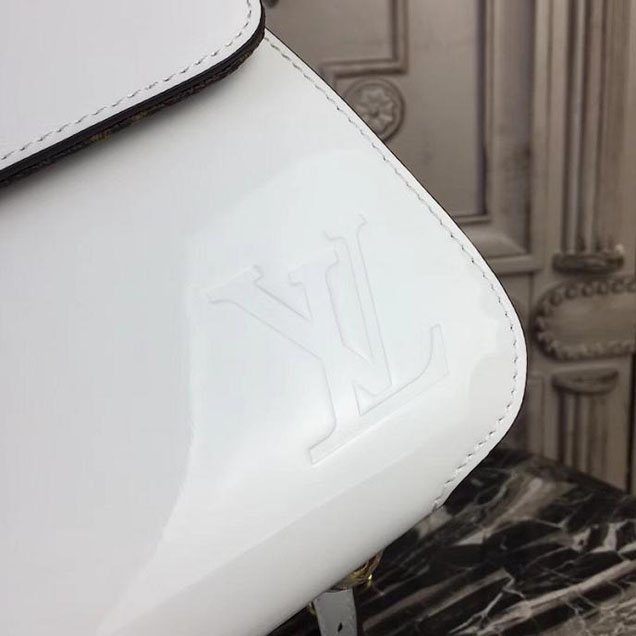 Сумка Louis Vuitton Monogram Vernis Cherrywood M53352 "White" фото № 6