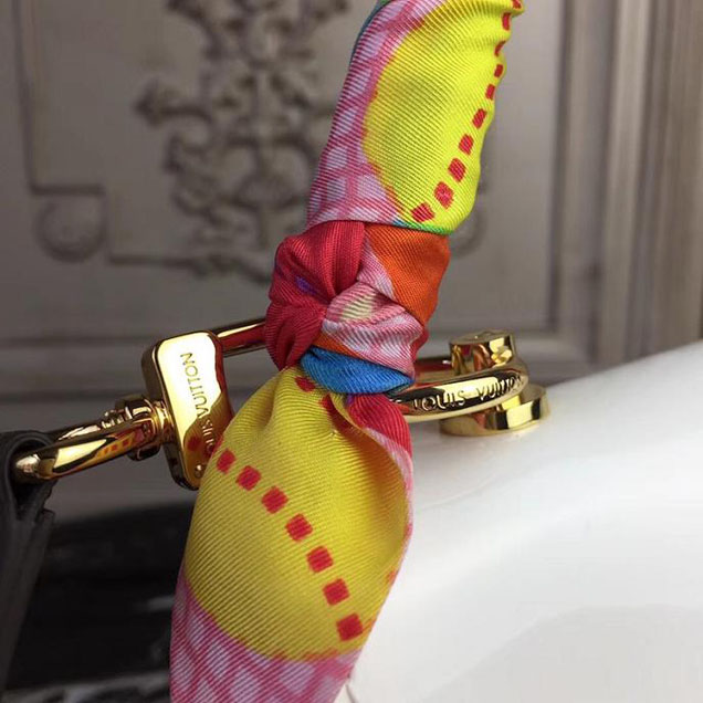 Сумка Louis Vuitton Monogram Vernis Cherrywood M53352 "White" фото № 7