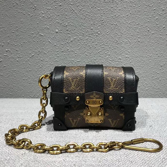 Сумка Louis Vuitton Monogram Canvas Essential Trunk M62553 "Brown" фото № 2