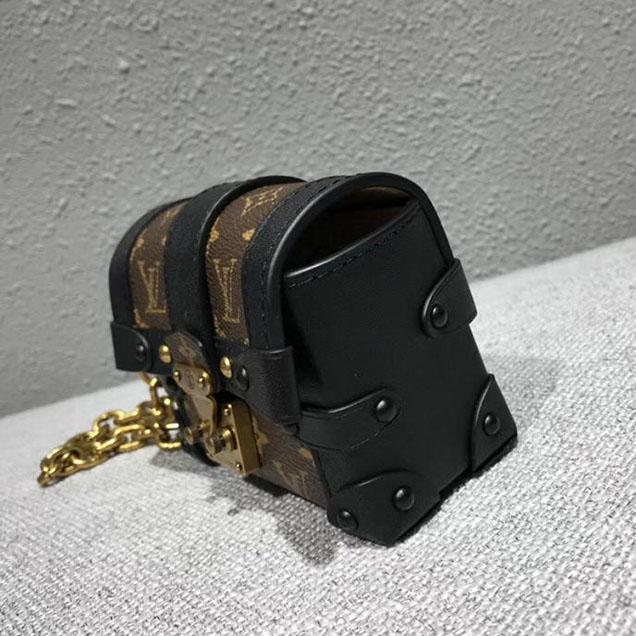 Сумка Louis Vuitton Monogram Canvas Essential Trunk M62553 "Brown" фото № 4