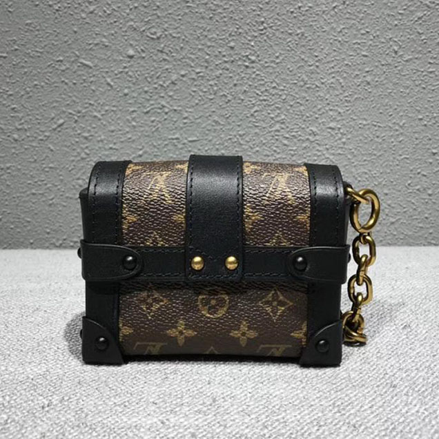 Сумка Louis Vuitton Monogram Canvas Essential Trunk M62553 "Brown" фото № 3