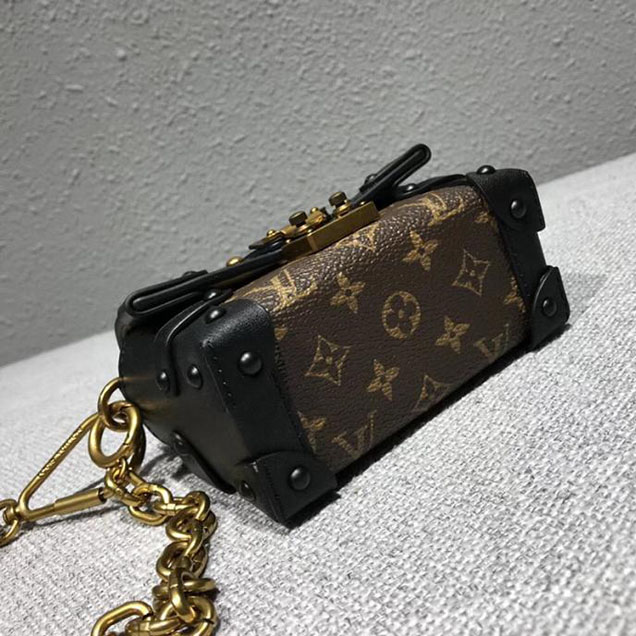 Сумка Louis Vuitton Monogram Canvas Essential Trunk M62553 "Brown" фото № 5