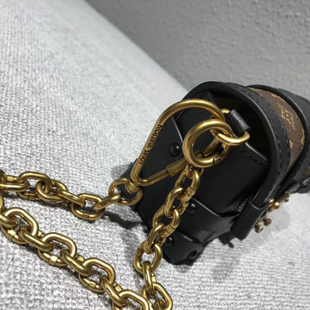 Сумка Louis Vuitton Monogram Canvas Essential Trunk M62553 "Brown" фото № 8