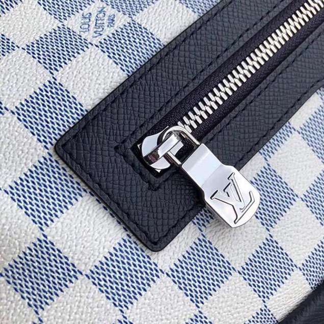 Рюкзак Louis Vuitton Damier Coastline Canvas Matchpoint Backpack N40018 "White" фото № 7