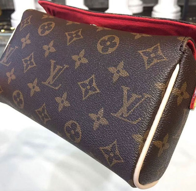 Сумка Louis Vuitton Monogram Canvas Round Bag M51900 "Brown" фото № 6