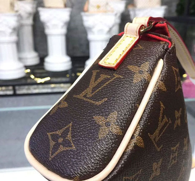 Сумка Louis Vuitton Monogram Canvas Round Bag M51900 "Brown" фото № 7