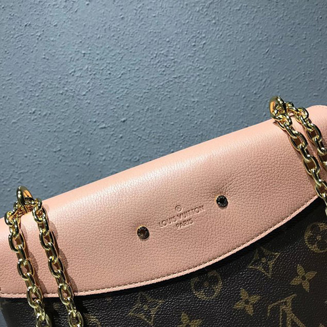 Сумка Louis Vuitton M44274 Saint Placide Monogram Canvas "Brown" фото № 7