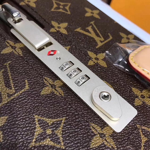 Чемодан Louis Vuitton Horizon 55 Rolling Luggage M23203 Monogram Canvas "Brown" фото № 8