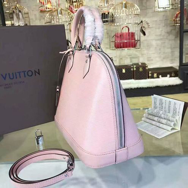 Сумка Louis Vuitton Alma PM M41323 Epi Leather "Pink" фото № 3