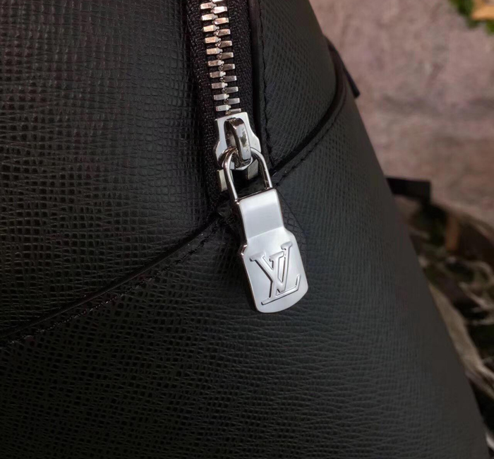 Рюкзак Louis Vuitton Anton Backpack M34405 Ardoise Taiga Leather "Navy Blue" фото № 7