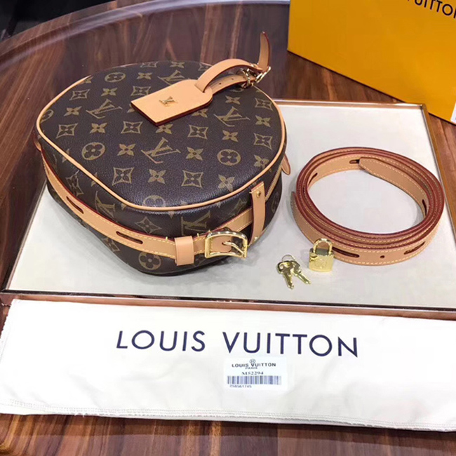 Сумка Louis Vuitton M52294 Boite Chapeau Souple Monogram Canvas "Brown" фото № 3