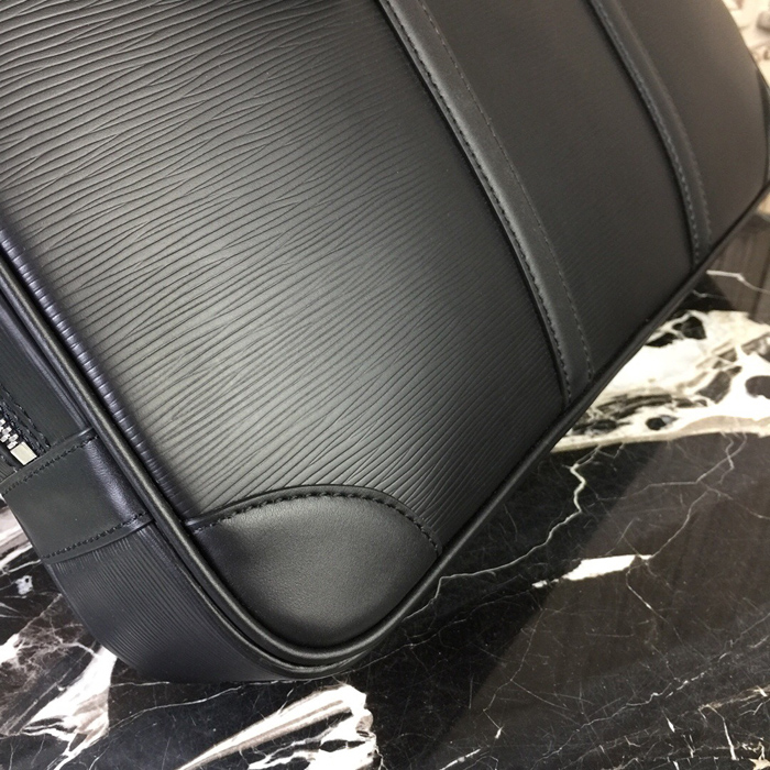 Портфель Louis Vuitton Porte-Documents Voyage M41142 Epi Leather "Black" фото № 7