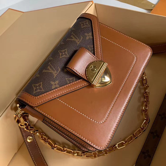 Сумка Louis Vuitton Biface Bag M44386 Monogram Canvas "Brown" фото № 3