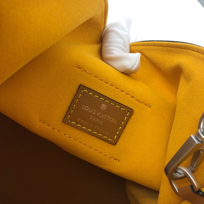 Сумка Louis Vuitton Twist Bucket M52803 Epi Leather Safran Yellow "Brown" фото № 10