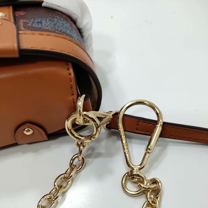 Сумка Louis Vuitton Essential Trunk M63892 Monogram Canvas "Brown" фото № 8