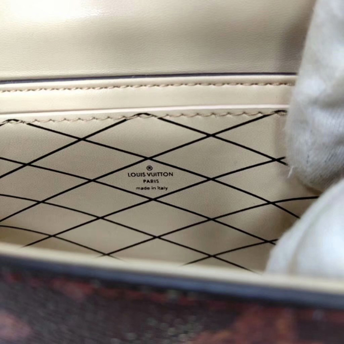 Сумка Louis Vuitton Essential Trunk M63892 Monogram Canvas "Brown" фото № 10