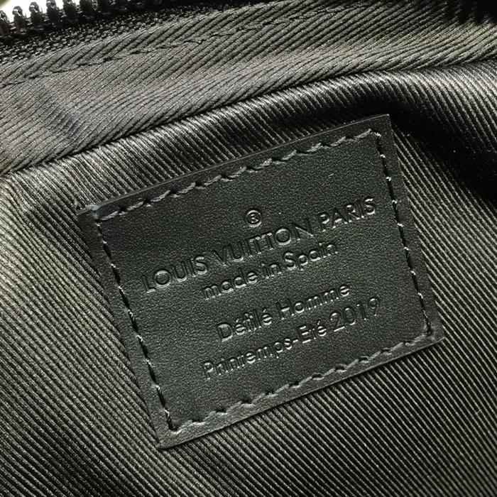 Сумка Louis Vuitton Utility Front Bag M44468 Monogram Coated Canvas "Brown" фото № 10