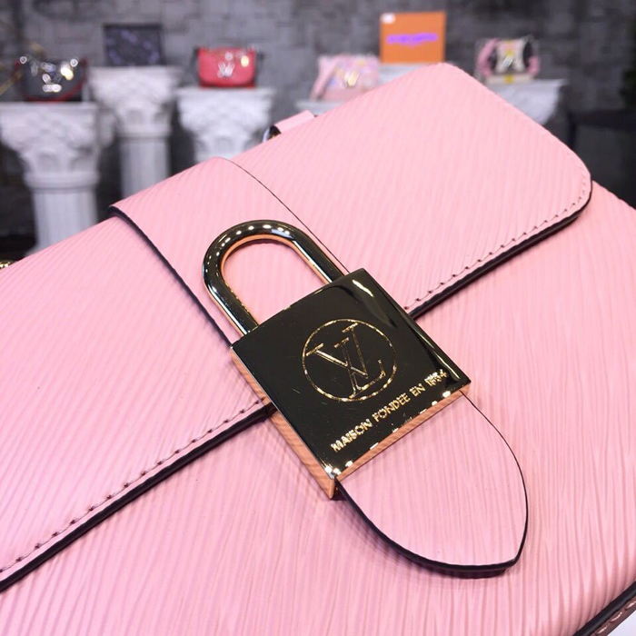 Сумка Louis Vuitton Locky BB M52879 Epi Leather Rose Ballerine "Pink" фото № 6