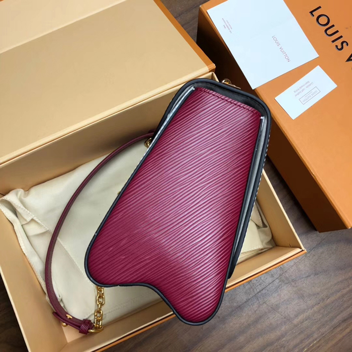 Сумка Louis Vuitton Twist MM M53596 Epi Leather "White" фото № 6