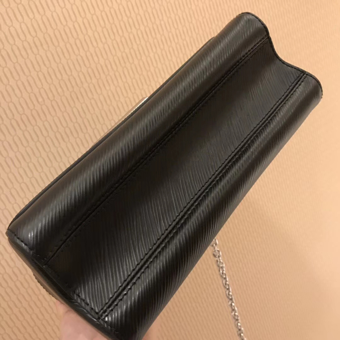 Сумка Louis Vuitton Twist MM M52134 Epi Leather "Black" фото № 6