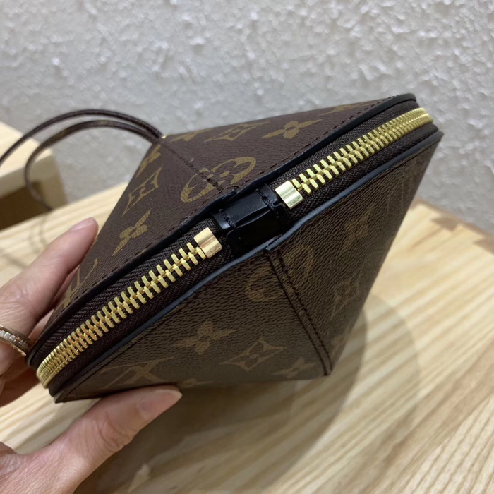 Сумка Louis Vuitton Toupie M44592 Monogram Canvas "Brown" фото № 4