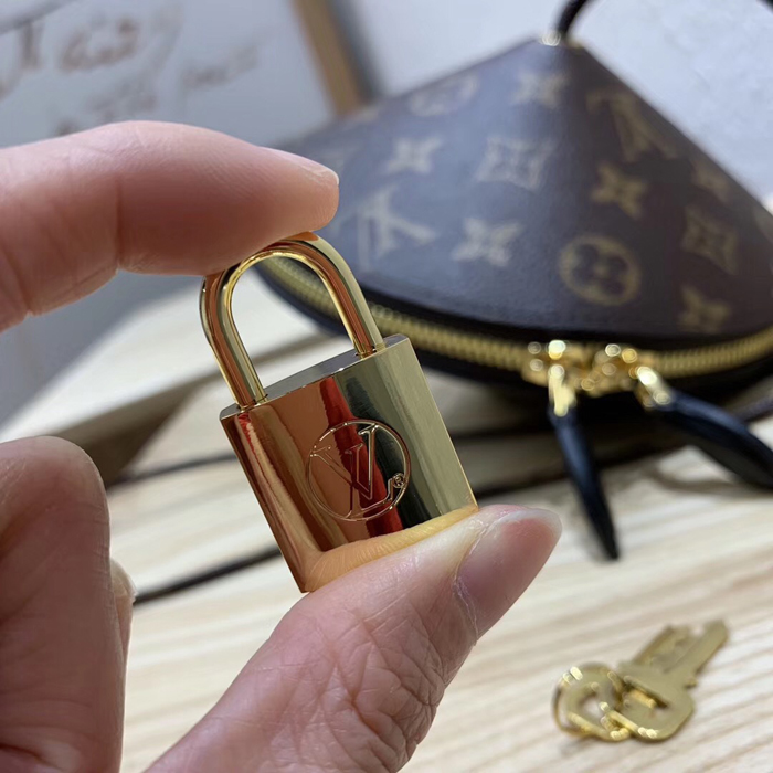 Сумка Louis Vuitton Toupie M44592 Monogram Canvas "Brown" фото № 6